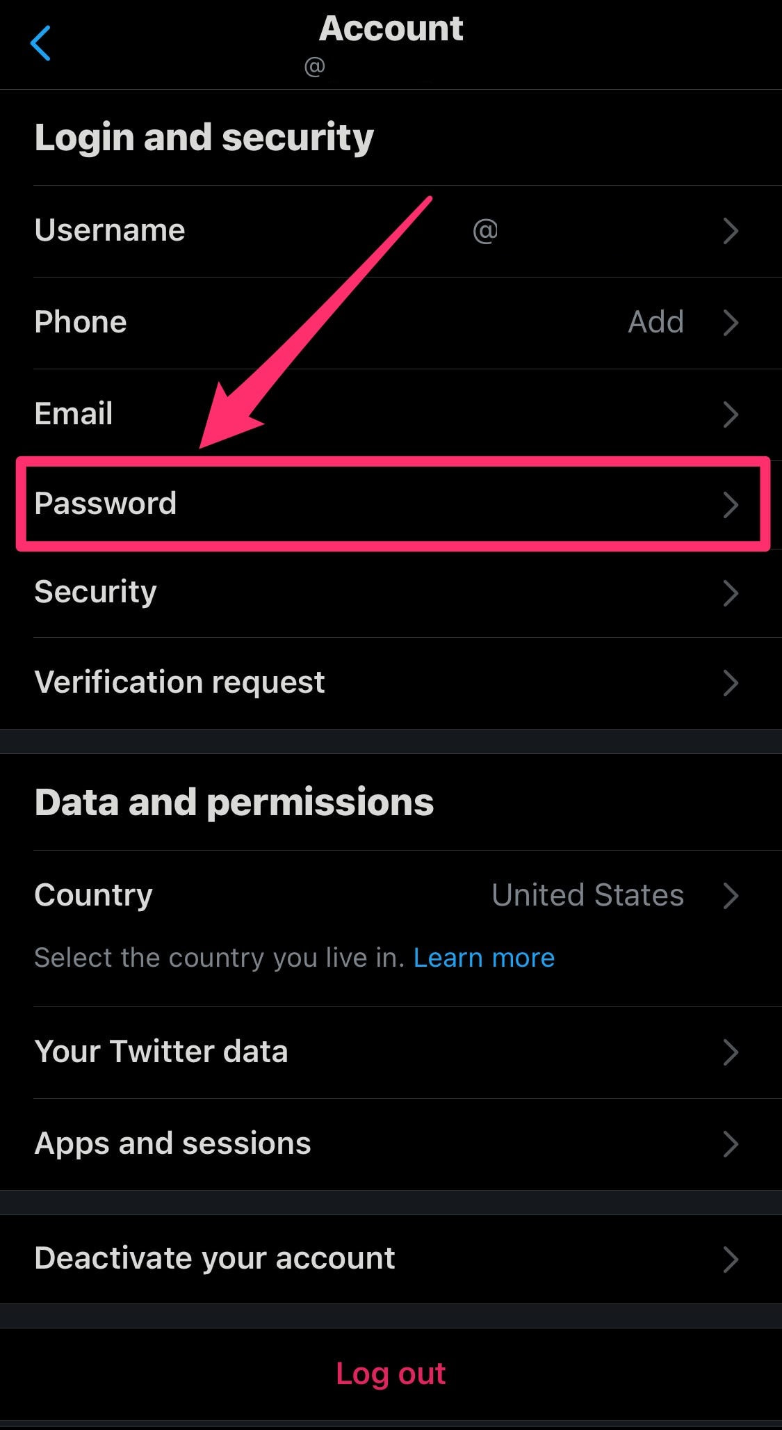 How to Change Your Twitter Password | Changing Twitter Password